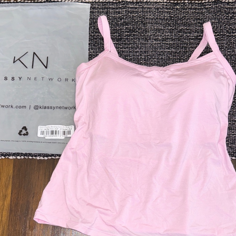 New! Klassy Network Cami